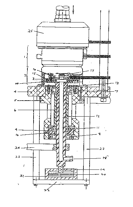 A single figure which represents the drawing illustrating the invention.